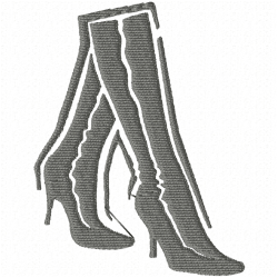 Shoes Embroidery Design 5 Shoes Embroidery Design 5